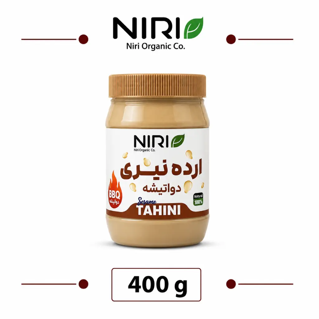 Niri-organic (5) ارده کنجد دوآتیشه - تصویر 1